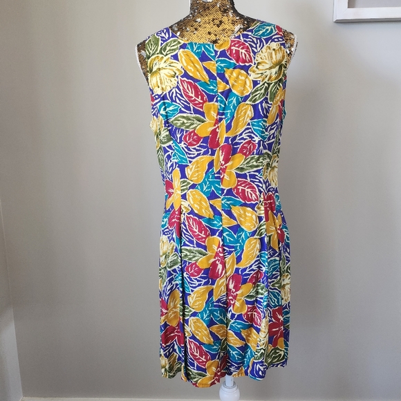 Vintage Marnie West Floral Shorts Romper - Picture 3 of 6